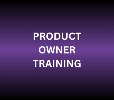 Product Owner Training 